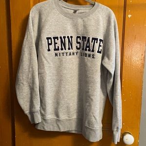 Ouray Sportswear size small grey penn state crewneck sweatshirt